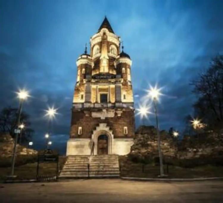 Gardos House Above Danube Apartment Beograd Bagian luar foto