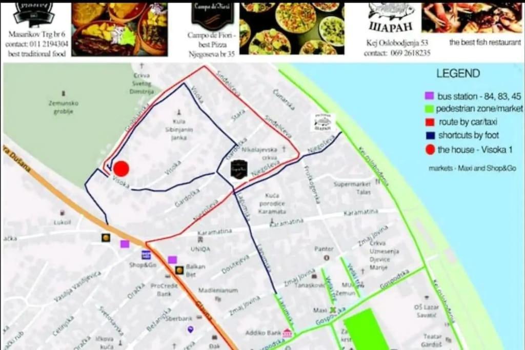 Beograd - Apartman "Gardos" Bagian luar foto